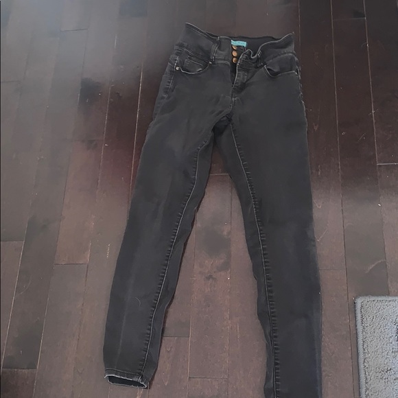 Black skin jeans - Picture 4 of 4